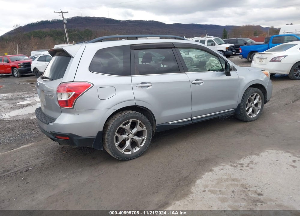 2015 SUBARU FORESTER 2.5I TOURING VIN: JF2SJAWC3FH477434