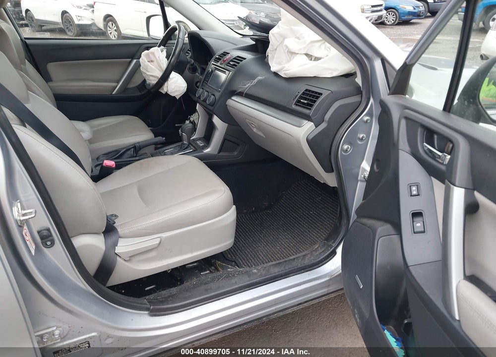 2015 SUBARU FORESTER 2.5I TOURING VIN: JF2SJAWC3FH477434
