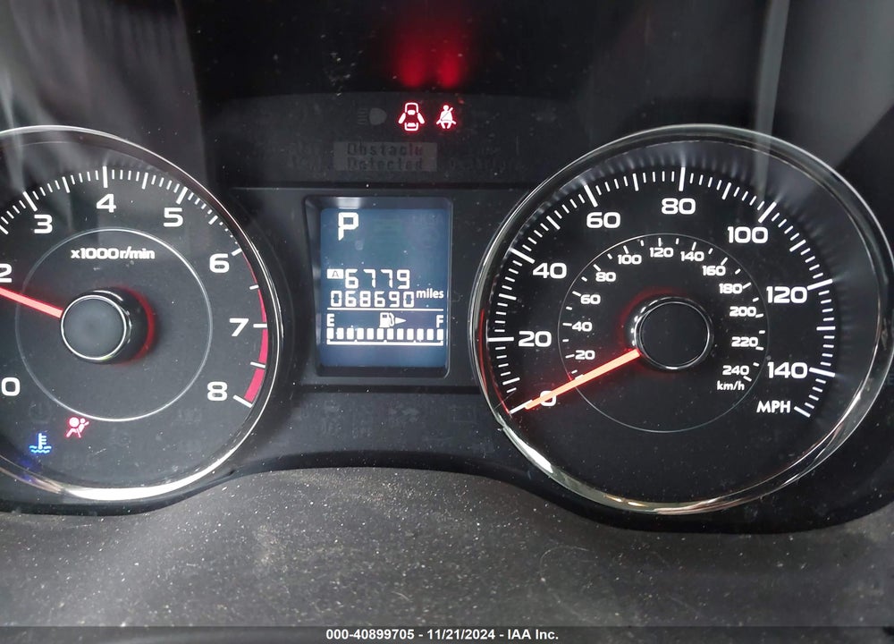 2015 SUBARU FORESTER 2.5I TOURING VIN: JF2SJAWC3FH477434