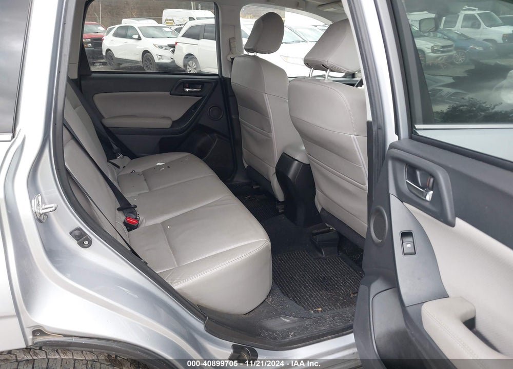 2015 SUBARU FORESTER 2.5I TOURING VIN: JF2SJAWC3FH477434