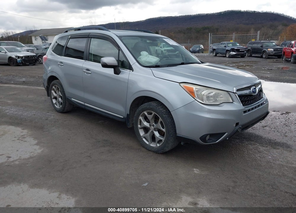 2015 SUBARU FORESTER 2.5I TOURING VIN: JF2SJAWC3FH477434