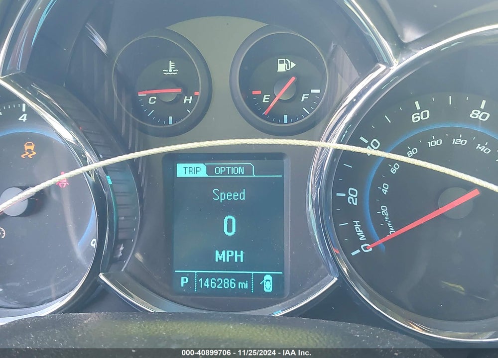 2014 CHEVROLET CRUZE 2LT AUTO VIN: 1G1PE5SB3E7424226
