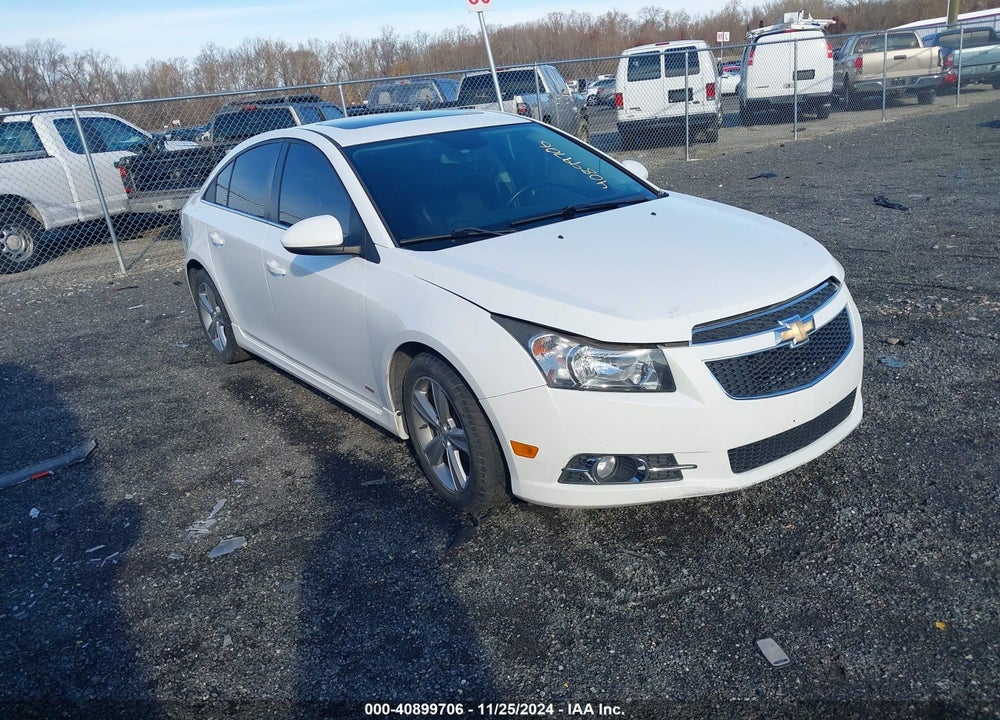 2014 CHEVROLET CRUZE 2LT AUTO VIN: 1G1PE5SB3E7424226
