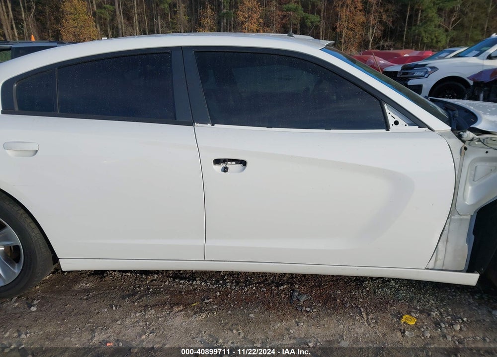 2016 DODGE CHARGER SE VIN: 2C3CDXBG9GH166886