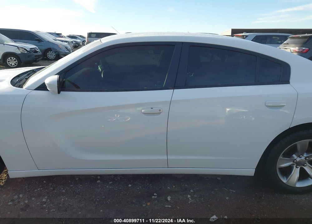 2016 DODGE CHARGER SE VIN: 2C3CDXBG9GH166886