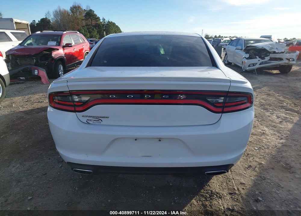 2016 DODGE CHARGER SE VIN: 2C3CDXBG9GH166886