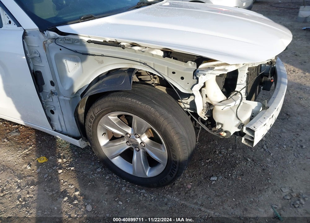 2016 DODGE CHARGER SE VIN: 2C3CDXBG9GH166886