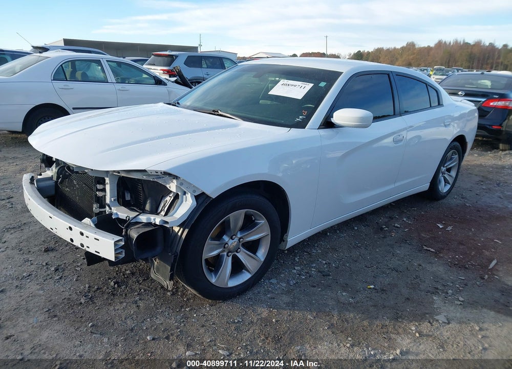 2016 DODGE CHARGER SE VIN: 2C3CDXBG9GH166886