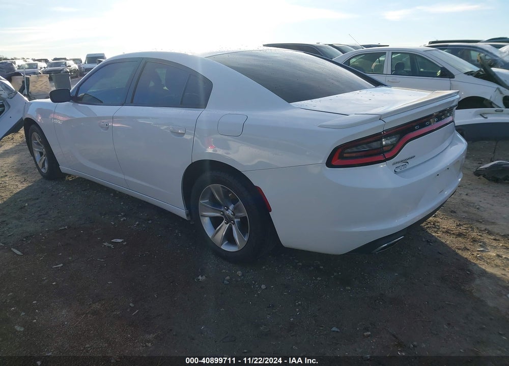 2016 DODGE CHARGER SE VIN: 2C3CDXBG9GH166886