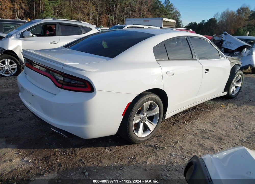2016 DODGE CHARGER SE VIN: 2C3CDXBG9GH166886