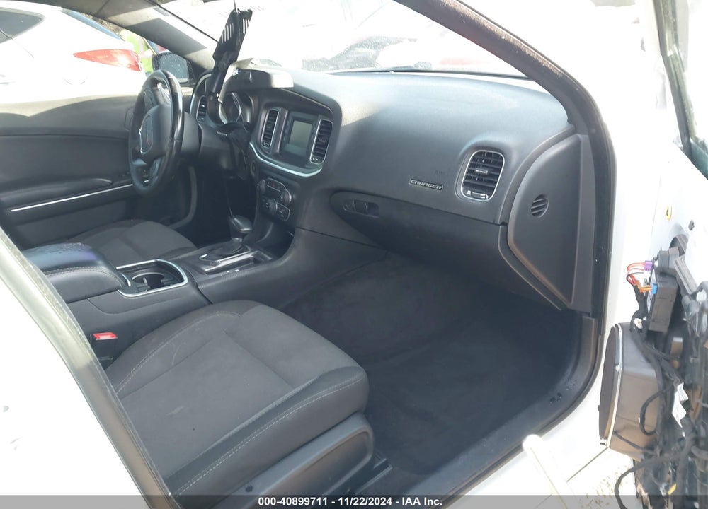 2016 DODGE CHARGER SE VIN: 2C3CDXBG9GH166886