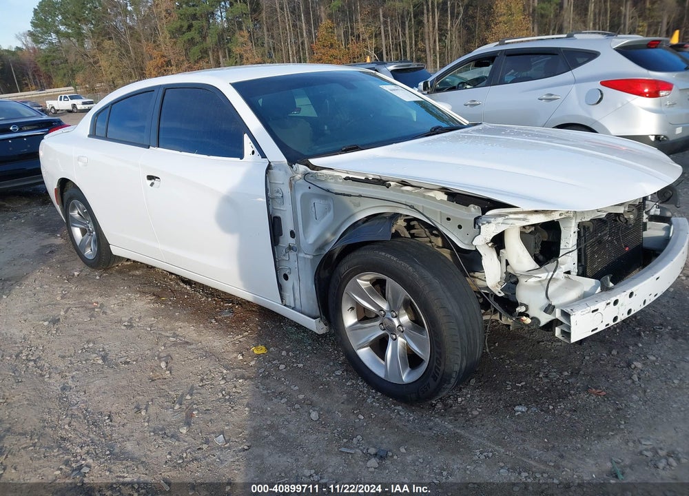 2016 DODGE CHARGER SE VIN: 2C3CDXBG9GH166886