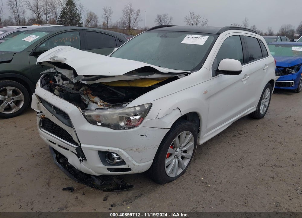 2011 MITSUBISHI OUTLANDER SPORT SE VIN: JA4AR4AU4BZ009604