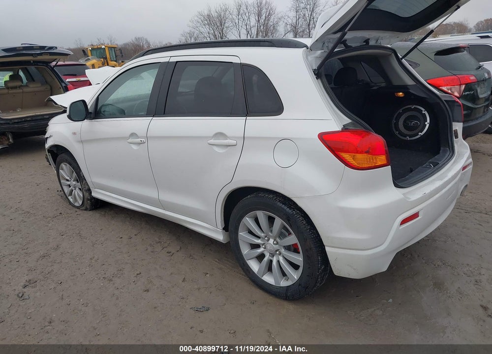 2011 MITSUBISHI OUTLANDER SPORT SE VIN: JA4AR4AU4BZ009604