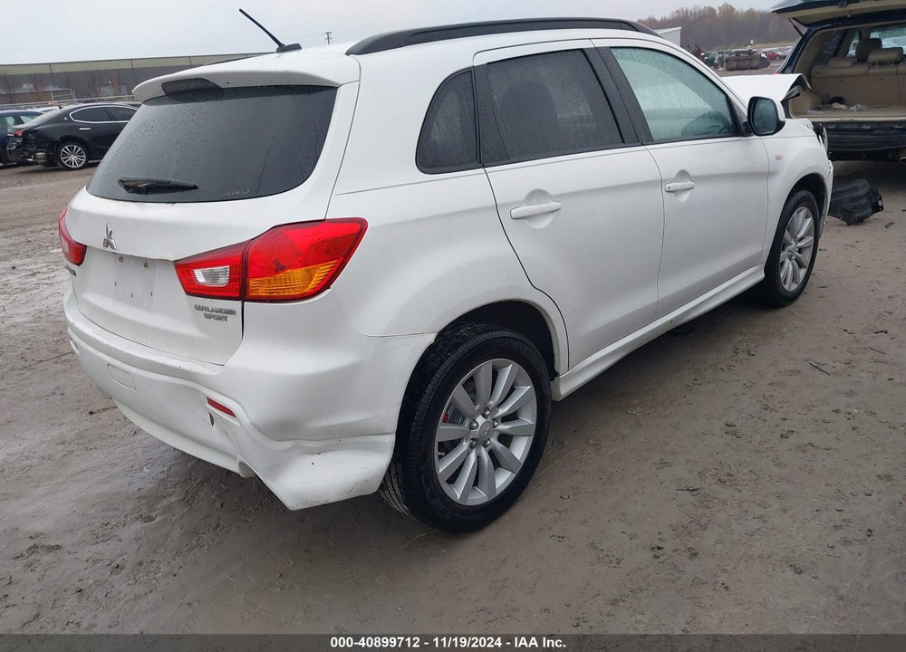 2011 MITSUBISHI OUTLANDER SPORT SE VIN: JA4AR4AU4BZ009604