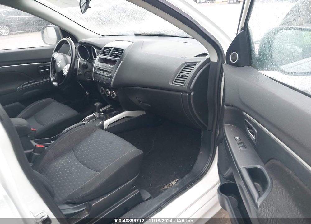 2011 MITSUBISHI OUTLANDER SPORT SE VIN: JA4AR4AU4BZ009604