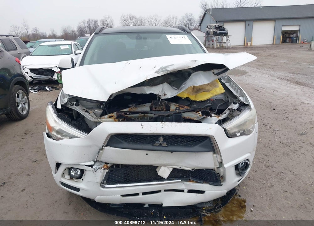 2011 MITSUBISHI OUTLANDER SPORT SE VIN: JA4AR4AU4BZ009604