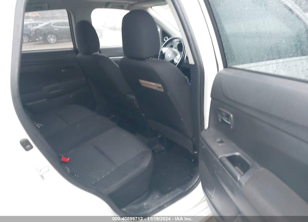2011 MITSUBISHI OUTLANDER SPORT SE VIN: JA4AR4AU4BZ009604