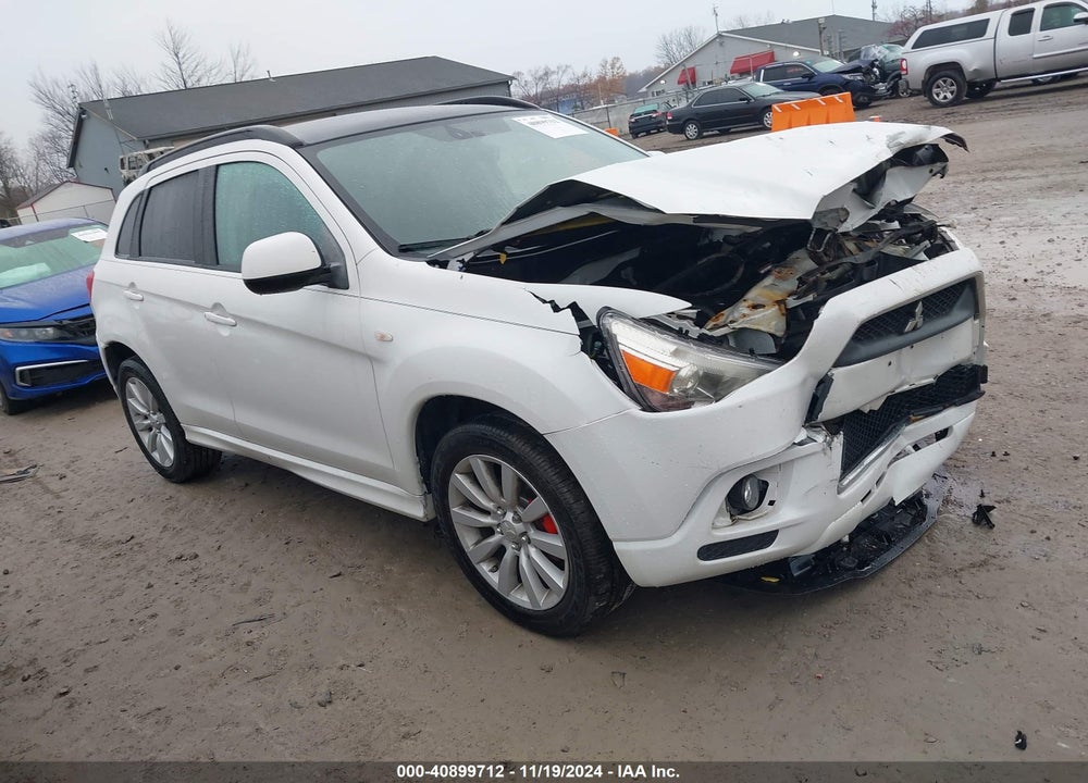 2011 MITSUBISHI OUTLANDER SPORT SE VIN: JA4AR4AU4BZ009604