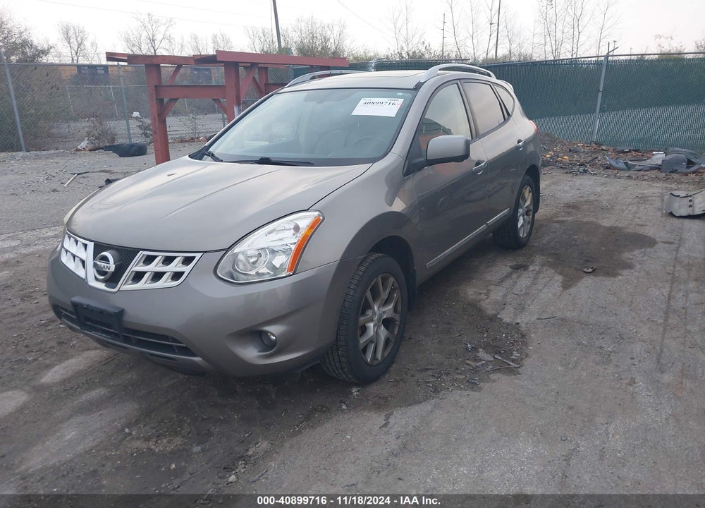 2012 NISSAN ROGUE SV W/SL PKG VIN: JN8AS5MV0CW399175