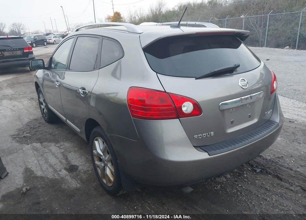 2012 NISSAN ROGUE SV W/SL PKG VIN: JN8AS5MV0CW399175