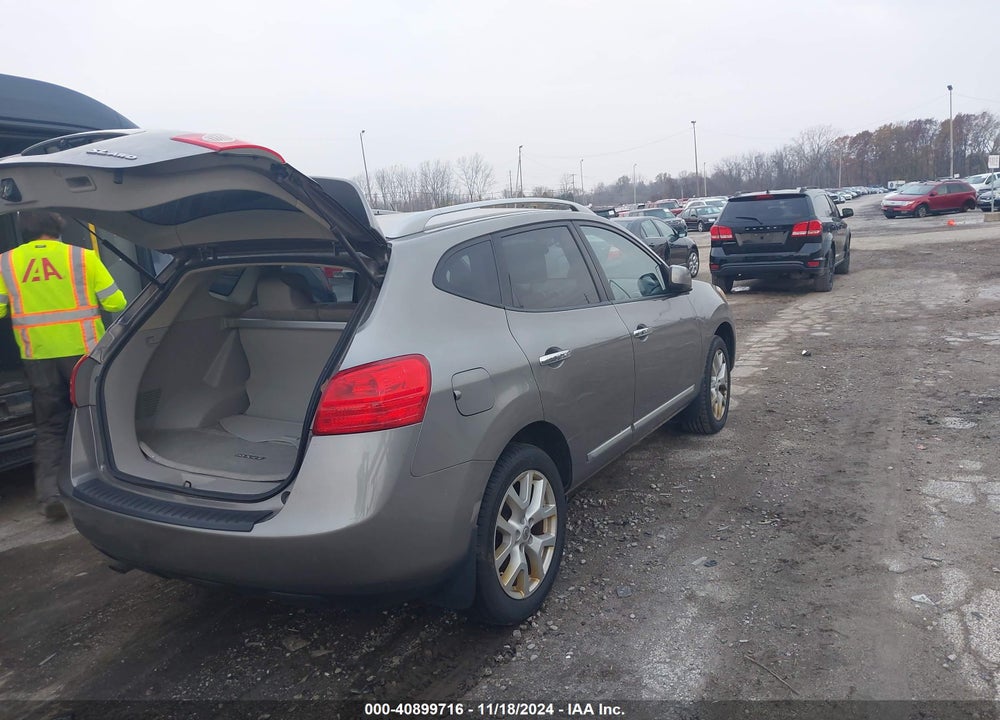 2012 NISSAN ROGUE SV W/SL PKG VIN: JN8AS5MV0CW399175