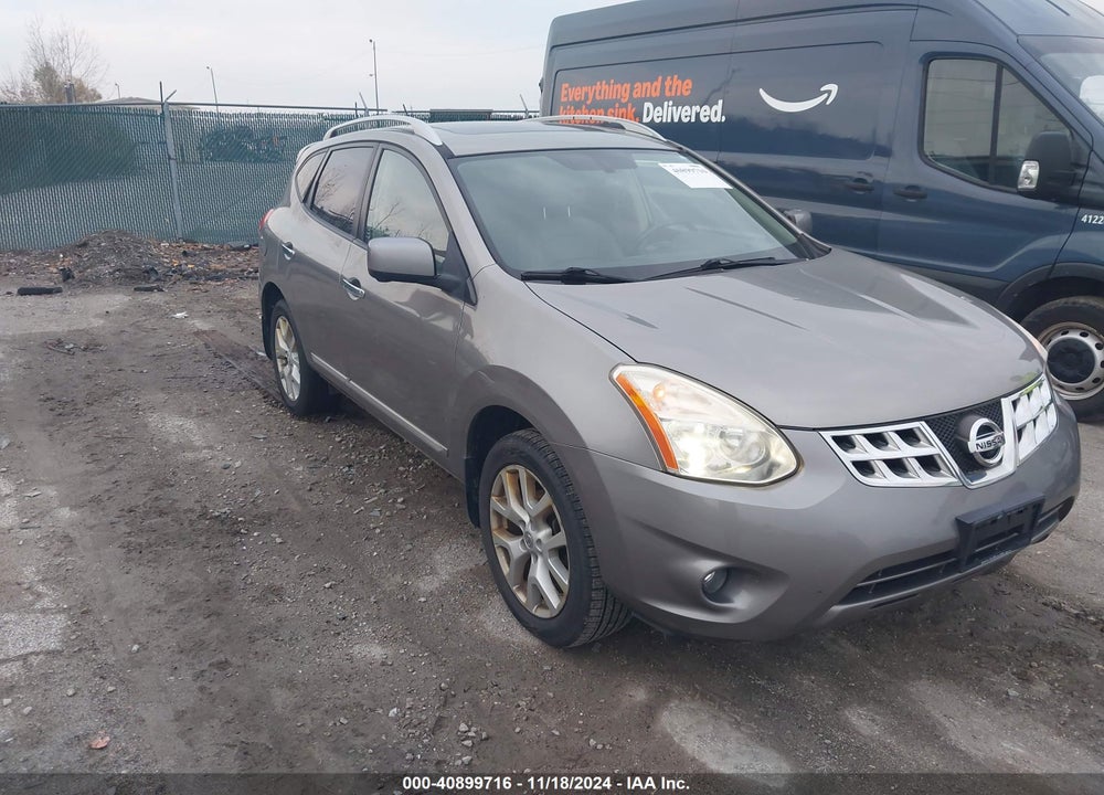2012 NISSAN ROGUE SV W/SL PKG VIN: JN8AS5MV0CW399175