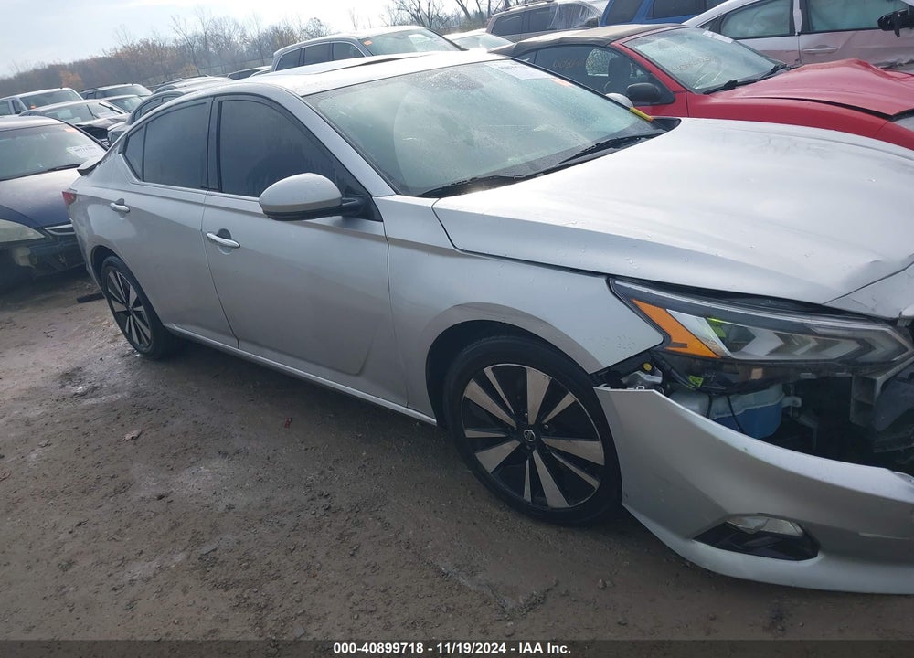 2020 NISSAN ALTIMA SL FWD VIN: 1N4BL4EV0LC133846