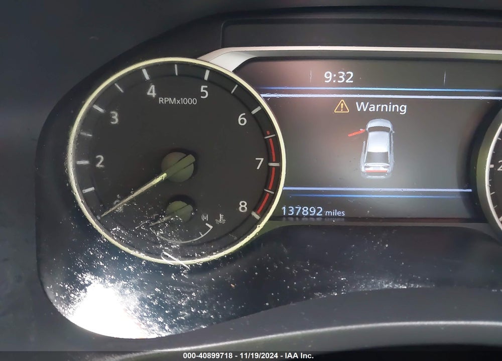 2020 NISSAN ALTIMA SL FWD VIN: 1N4BL4EV0LC133846