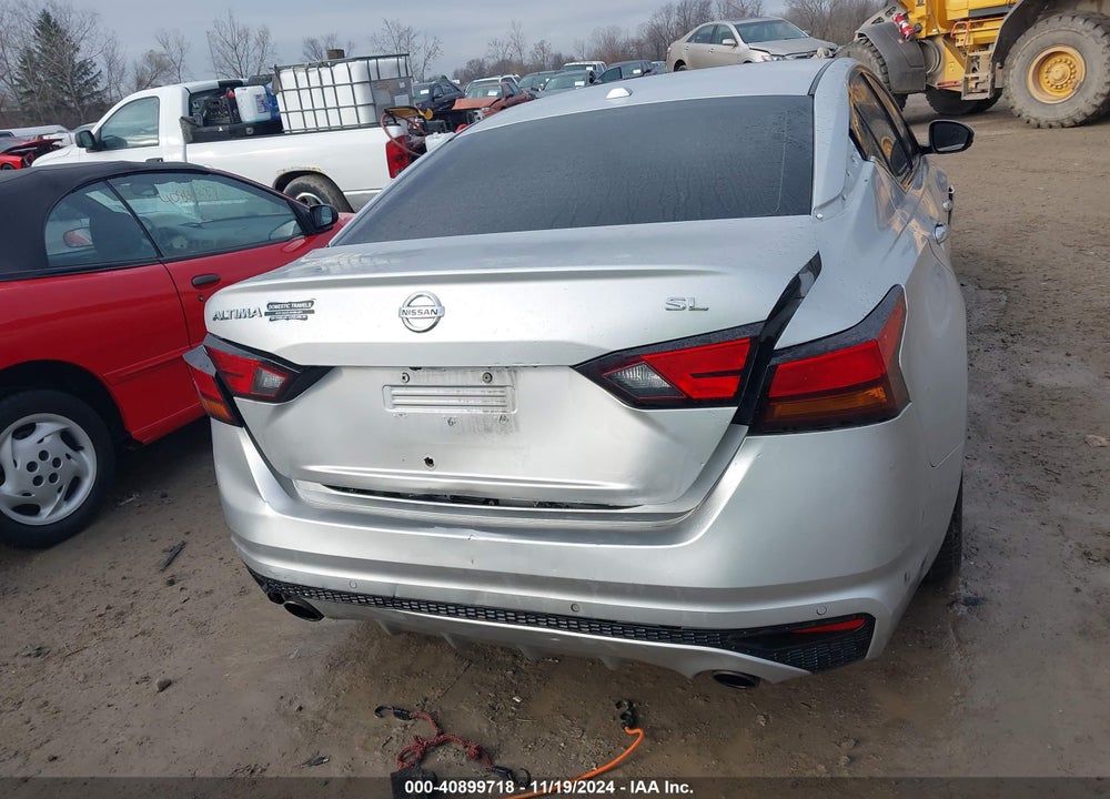 2020 NISSAN ALTIMA SL FWD VIN: 1N4BL4EV0LC133846