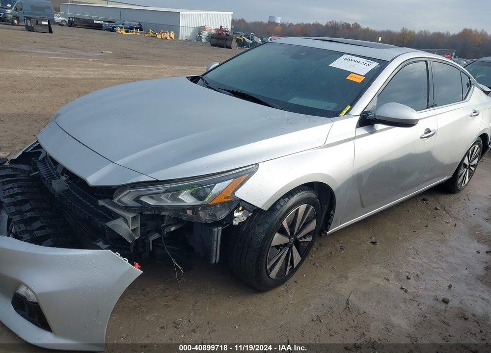 2020 NISSAN ALTIMA SL FWD VIN: 1N4BL4EV0LC133846