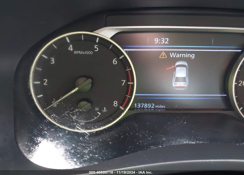 2020 NISSAN ALTIMA SL FWD VIN: 1N4BL4EV0LC133846