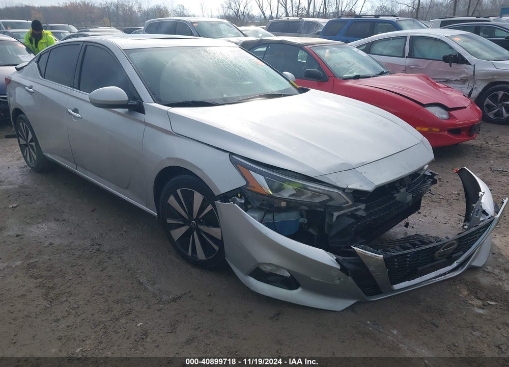 2020 NISSAN ALTIMA SL FWD VIN: 1N4BL4EV0LC133846