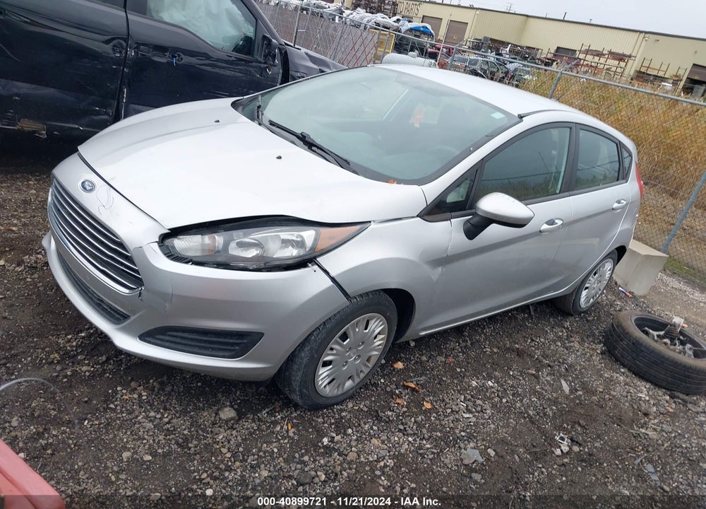 2014 FORD FIESTA S VIN: 3FADP4TJ1EM132381