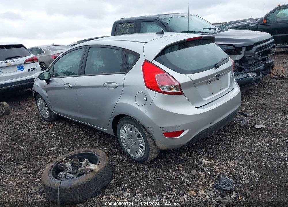 2014 FORD FIESTA S VIN: 3FADP4TJ1EM132381
