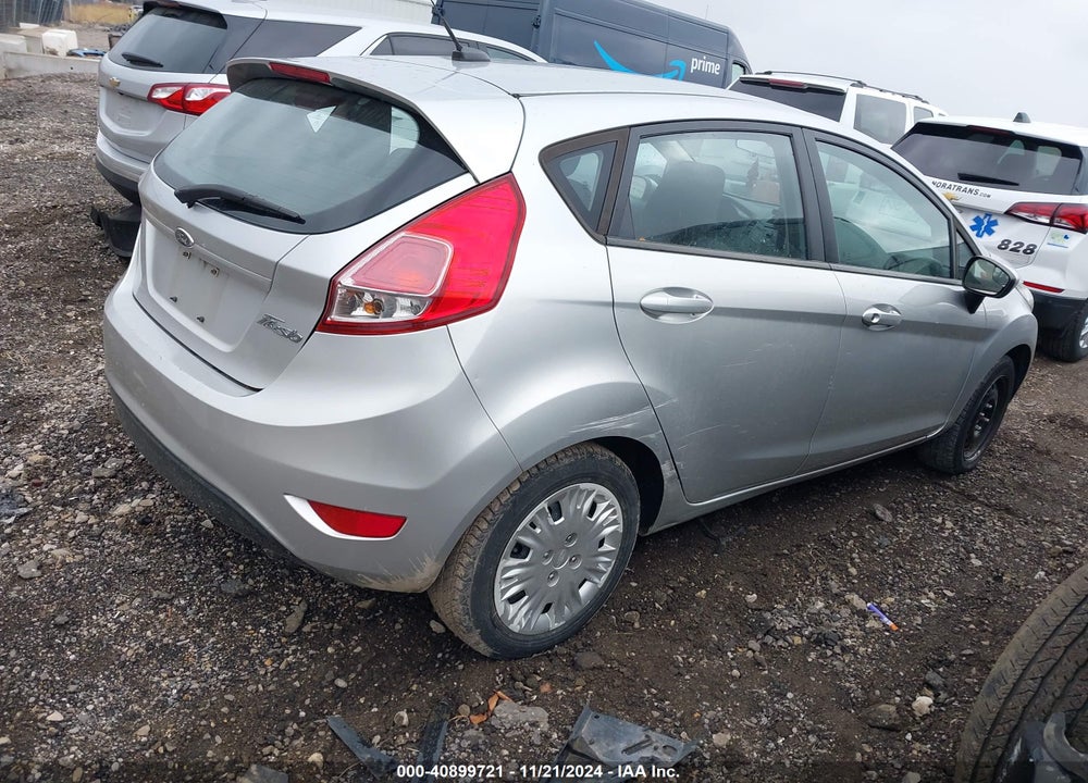 2014 FORD FIESTA S VIN: 3FADP4TJ1EM132381
