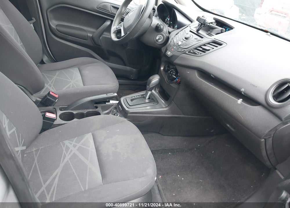 2014 FORD FIESTA S VIN: 3FADP4TJ1EM132381