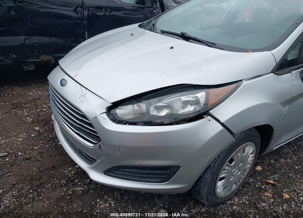 2014 FORD FIESTA S VIN: 3FADP4TJ1EM132381