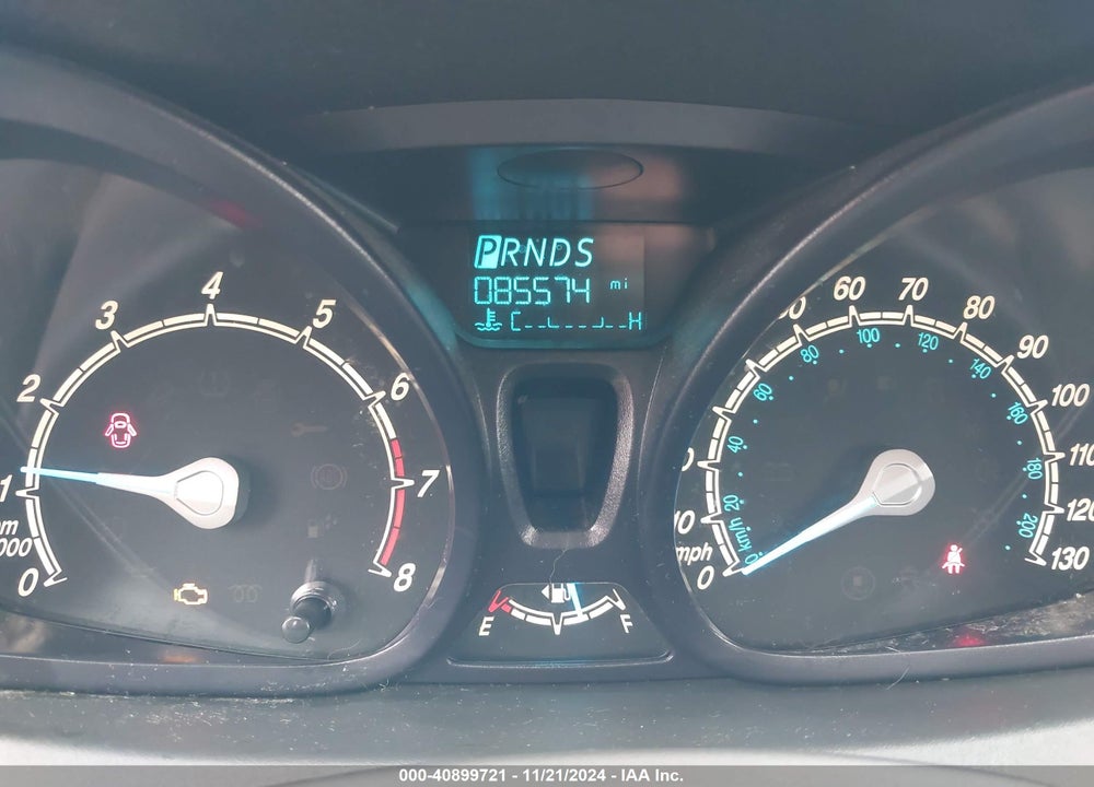 2014 FORD FIESTA S VIN: 3FADP4TJ1EM132381