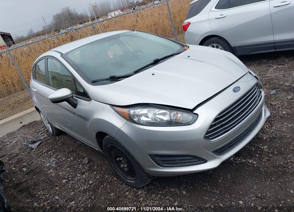 2014 FORD FIESTA S VIN: 3FADP4TJ1EM132381