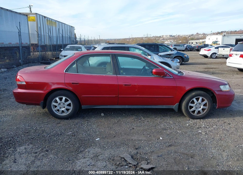 2002 HONDA ACCORD 2.3 EX/2.3 SE VIN: 1HGCG66842A035714