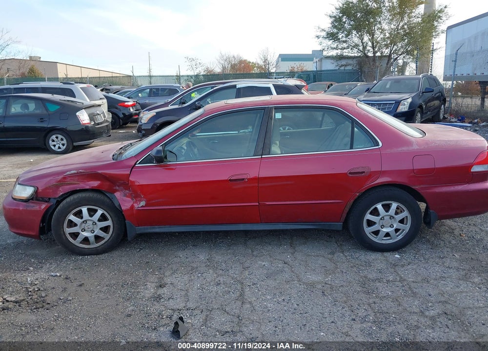 2002 HONDA ACCORD 2.3 EX/2.3 SE VIN: 1HGCG66842A035714