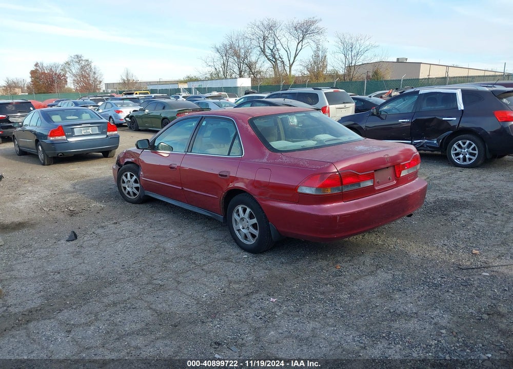 2002 HONDA ACCORD 2.3 EX/2.3 SE VIN: 1HGCG66842A035714