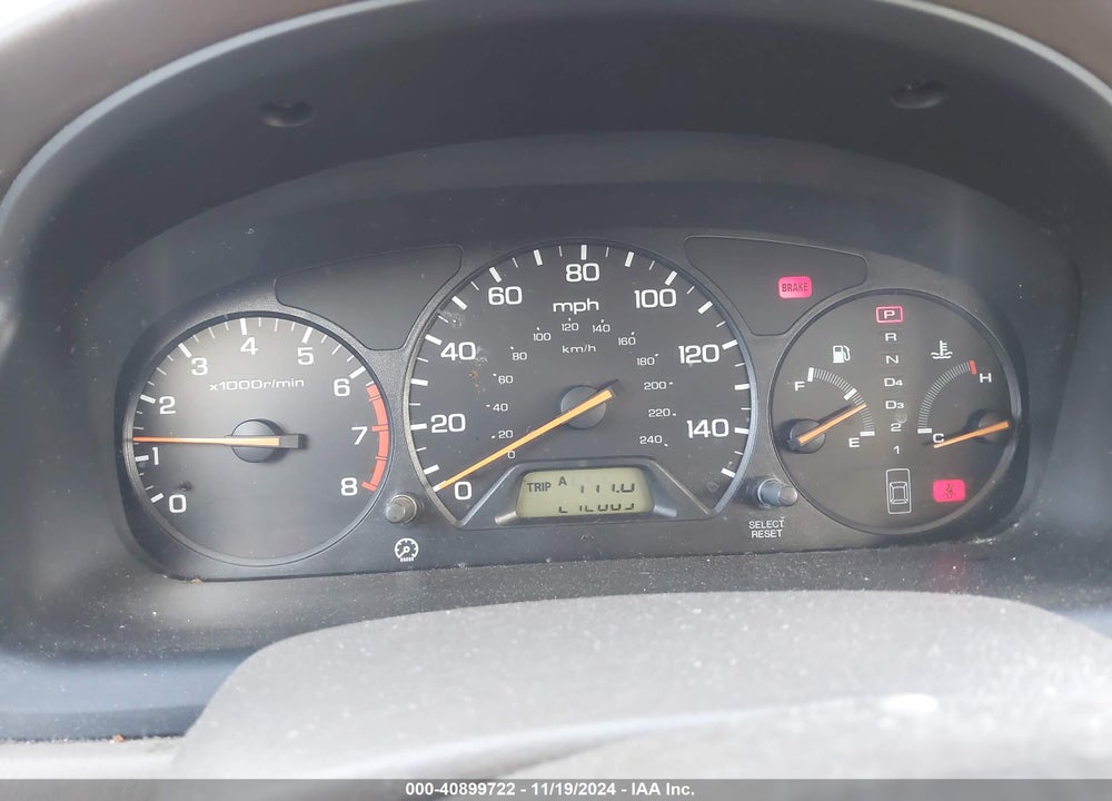 2002 HONDA ACCORD 2.3 EX/2.3 SE VIN: 1HGCG66842A035714