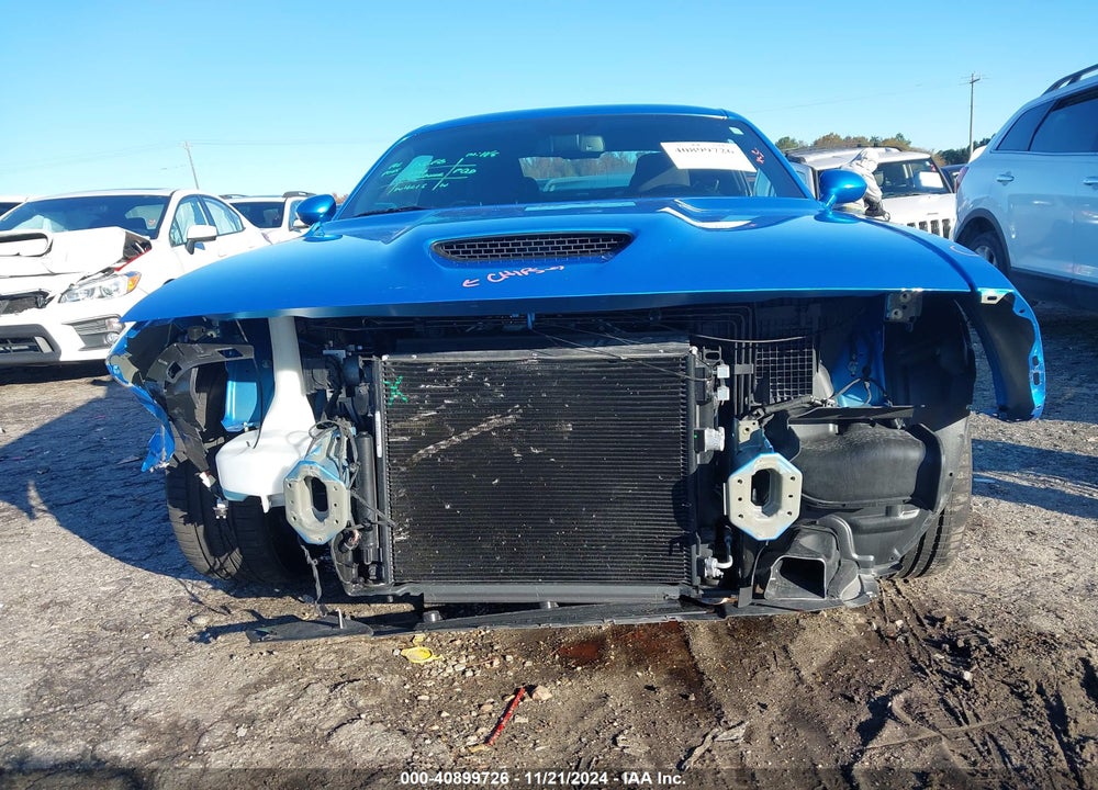 2023 DODGE CHALLENGER GT VIN: 2C3CDZJG7PH652934