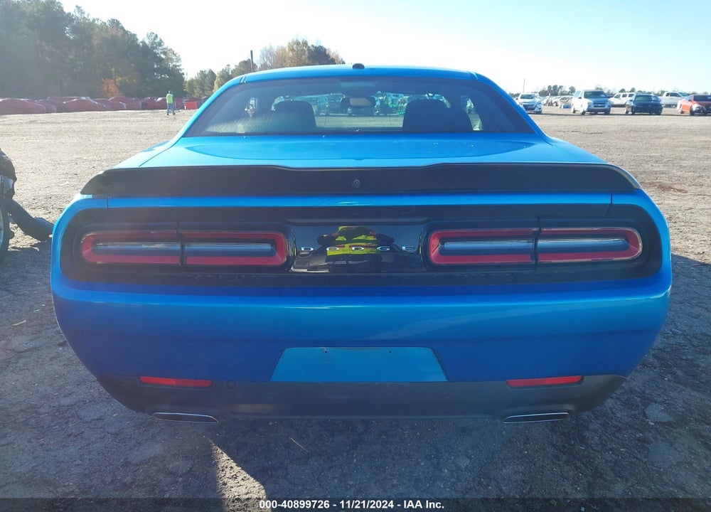 2023 DODGE CHALLENGER GT VIN: 2C3CDZJG7PH652934