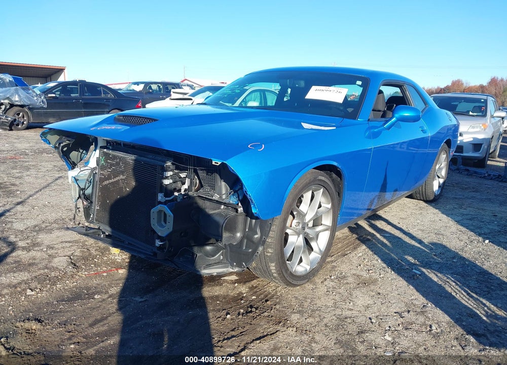 2023 DODGE CHALLENGER GT VIN: 2C3CDZJG7PH652934