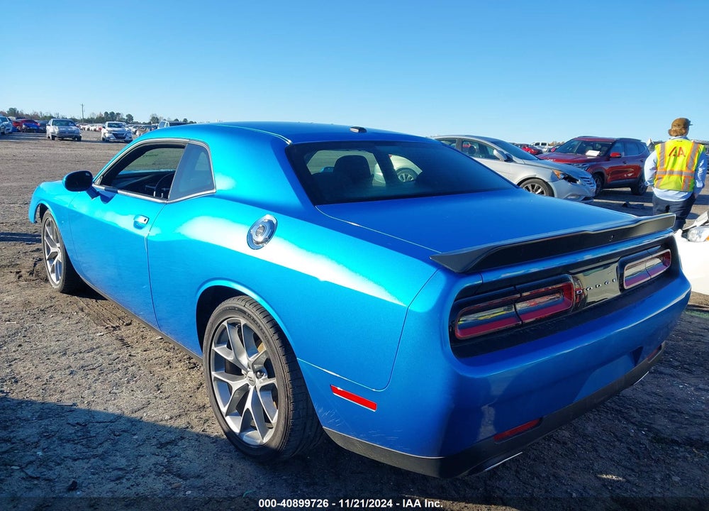 2023 DODGE CHALLENGER GT VIN: 2C3CDZJG7PH652934