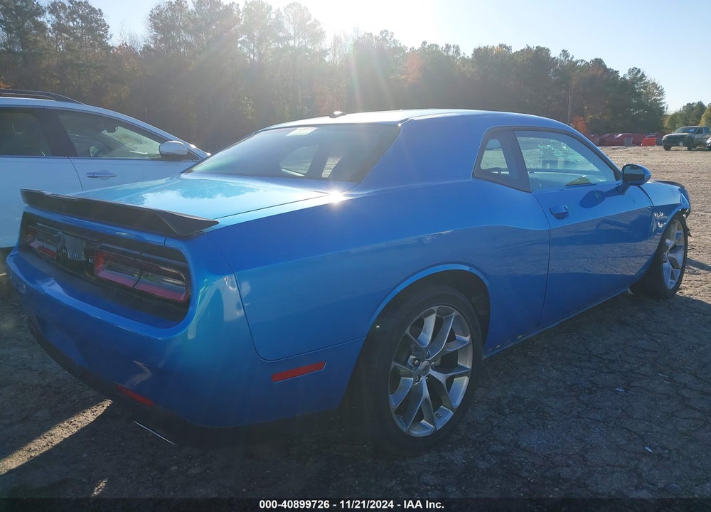 2023 DODGE CHALLENGER GT VIN: 2C3CDZJG7PH652934