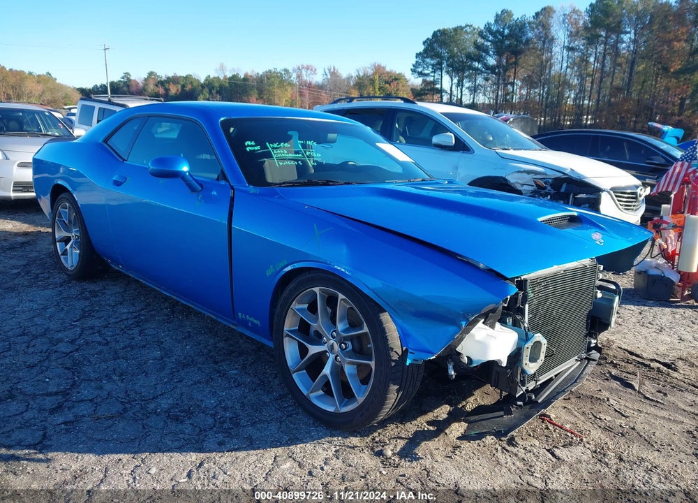 2023 DODGE CHALLENGER GT VIN: 2C3CDZJG7PH652934